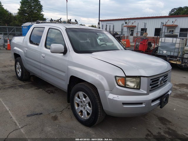 Salvage Honda Ridgeline Image