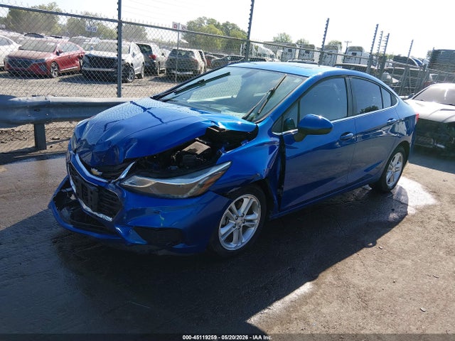 Chevrolet Cruze Lt Auto