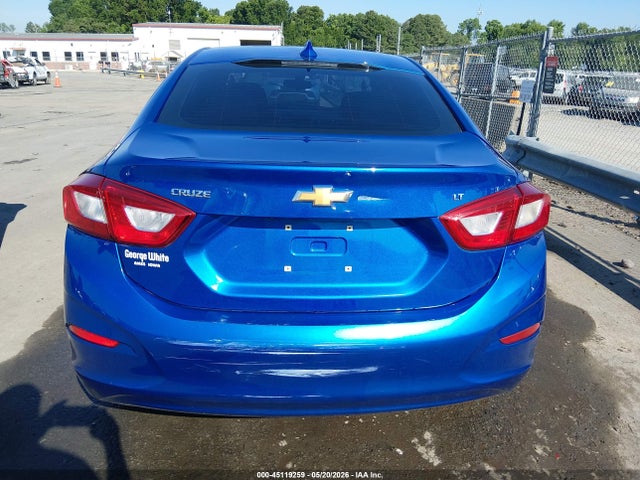 Chevrolet Cruze Lt Auto