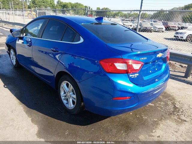 Chevrolet Cruze Lt Auto