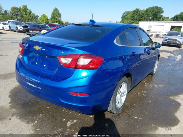 Chevrolet Cruze Lt Auto