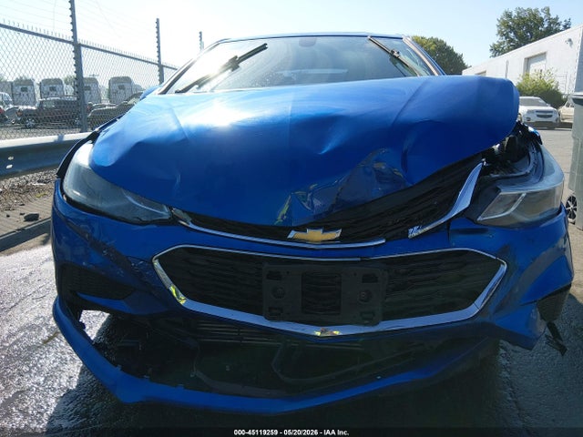 Chevrolet Cruze Lt Auto