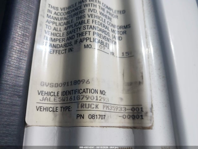 Isuzu Dsl Reg At