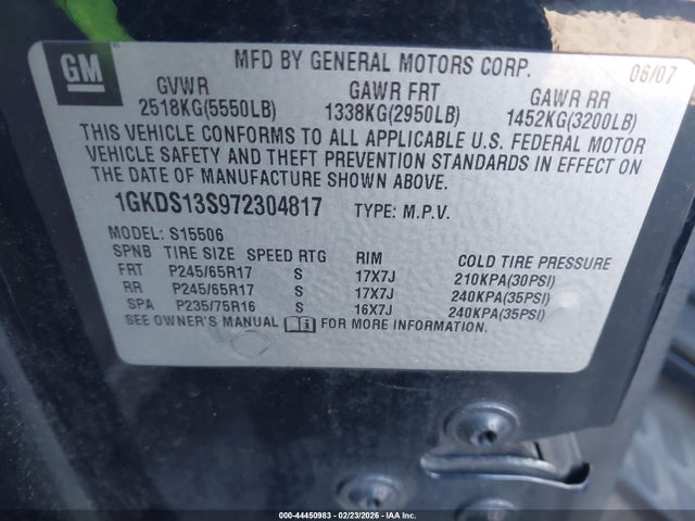 GMC Envoy Slt
