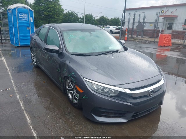 Salvage Honda Civic Image