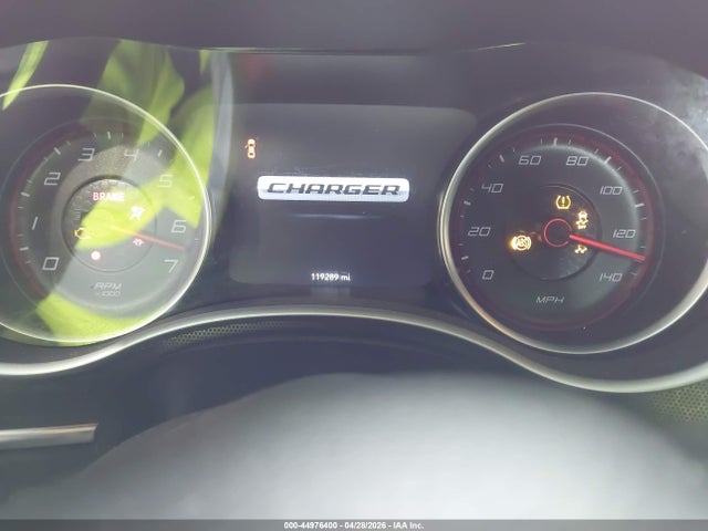 Dodge Charger Sxt Plus Rwd