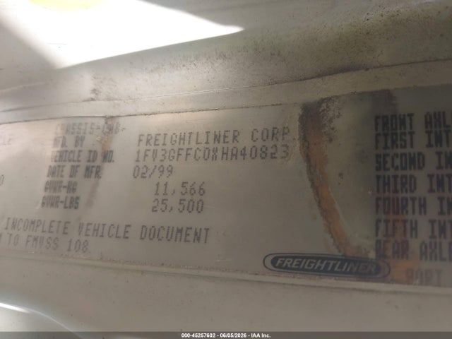Freightliner Medium Conventional Fl60