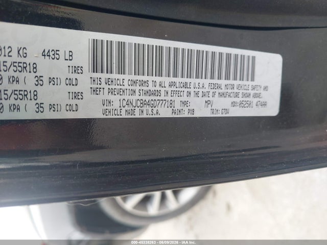 Jeep Compass Sport Se