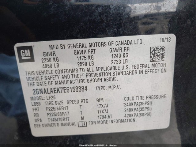 Chevrolet Equinox Ls