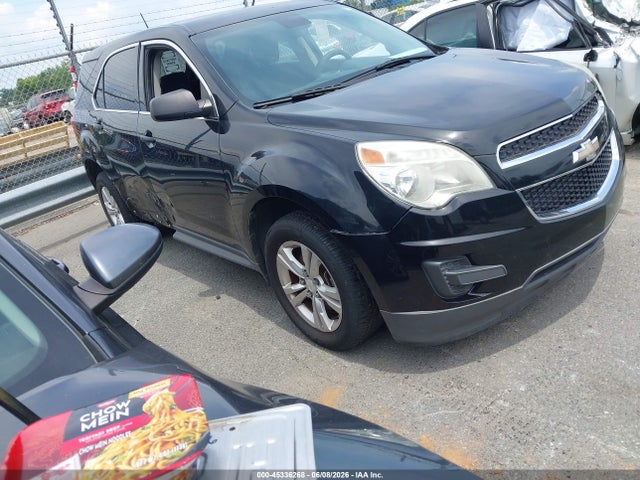 Salvage Chevrolet Equinox Image