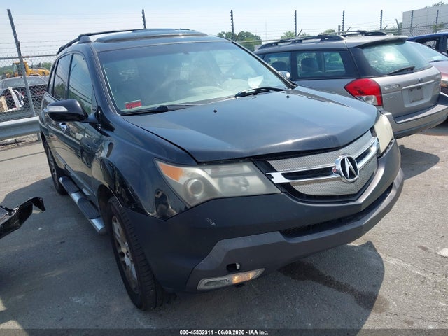 Salvage Acura MDX Image