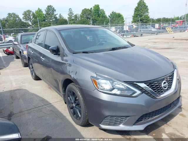 Salvage Nissan Sentra Image