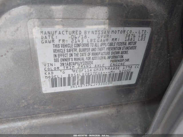 Nissan Sentra S