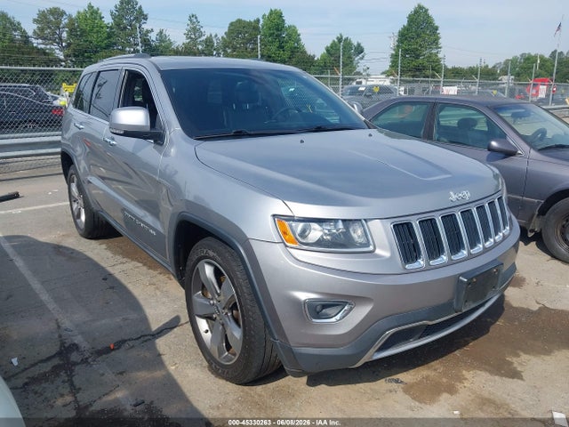 Salvage Jeep Grand Cherokee Image
