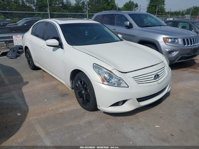 Salvage INFINITI G37x Image