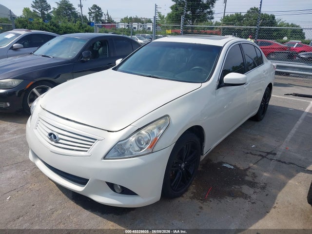 INFINITI G37x