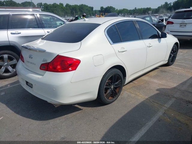 INFINITI G37x