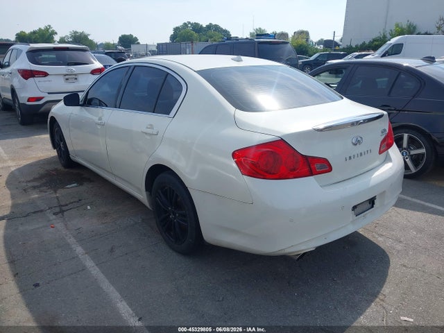INFINITI G37x