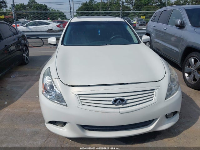 INFINITI G37x