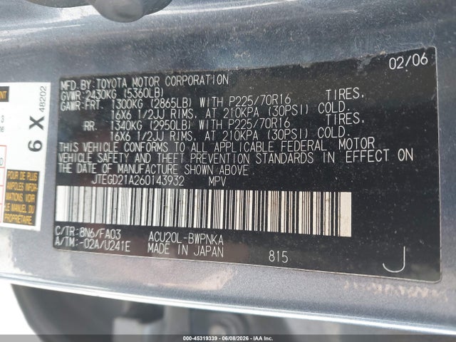 Toyota Highlander