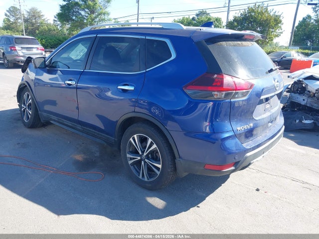Nissan Rogue Sv Fwd
