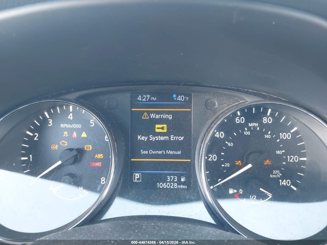 Nissan Rogue Sv Fwd