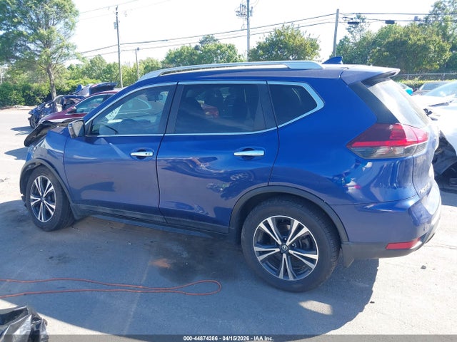 Nissan Rogue Sv Fwd