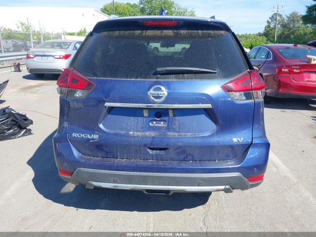 Nissan Rogue Sv Fwd