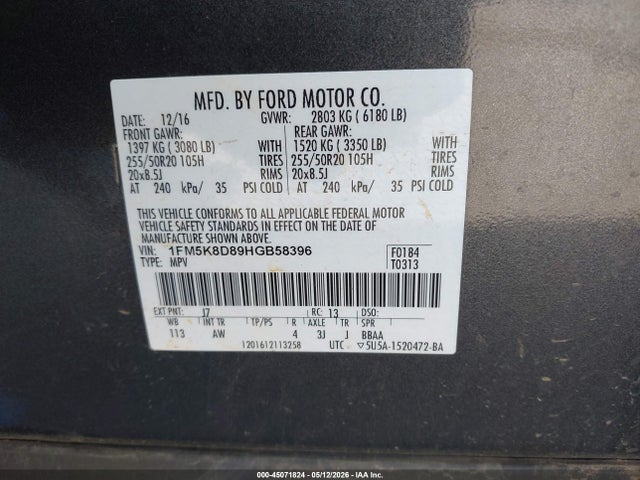 Ford Explorer Xlt