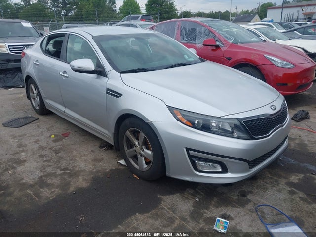 Salvage Kia Optima Image