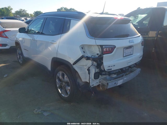 Jeep Compass Limited 4x4