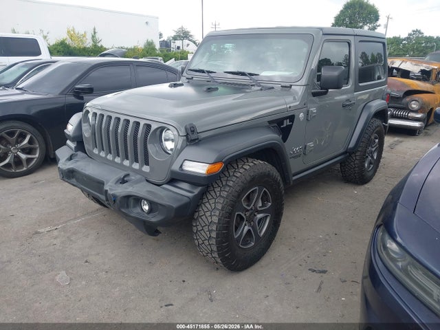 Jeep Wrangler Sport S 4x4