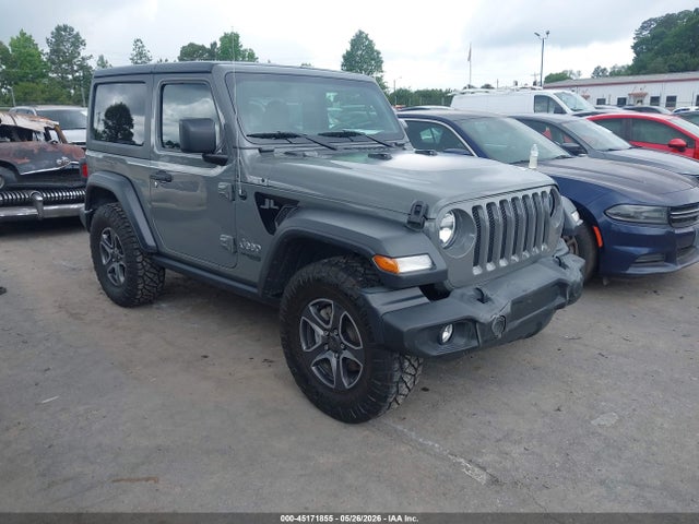 Salvage Jeep Wrangler Image