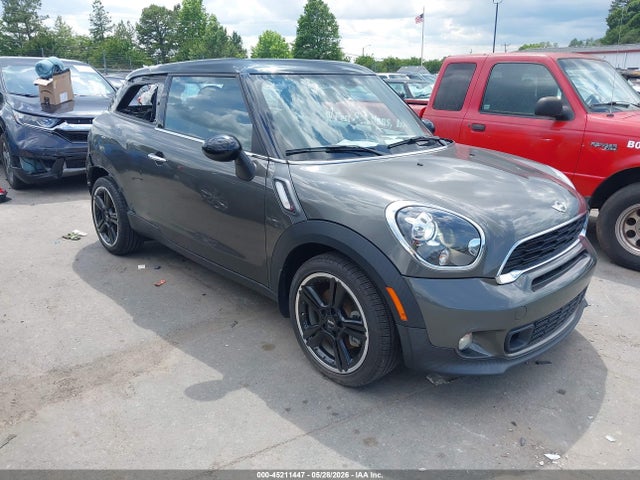 Salvage MINI Paceman Image