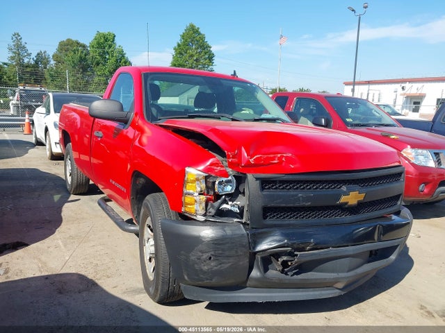 Salvage Chevrolet Silverado 1500 Image