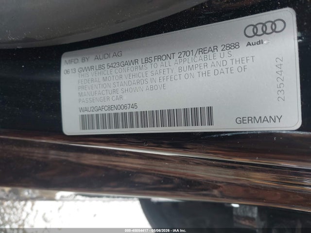 Audi A7 3.0t Premium Plus