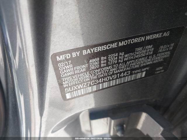BMW X Series Sdrive28i