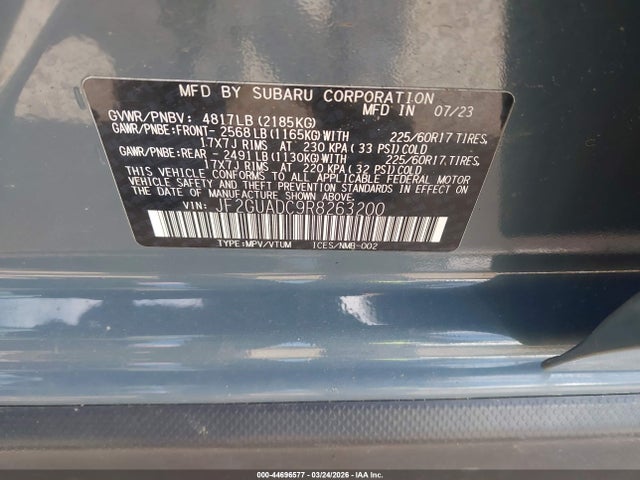 Subaru Crosstrek Premium