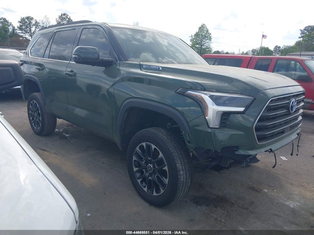 Salvage Toyota Sequoia Image