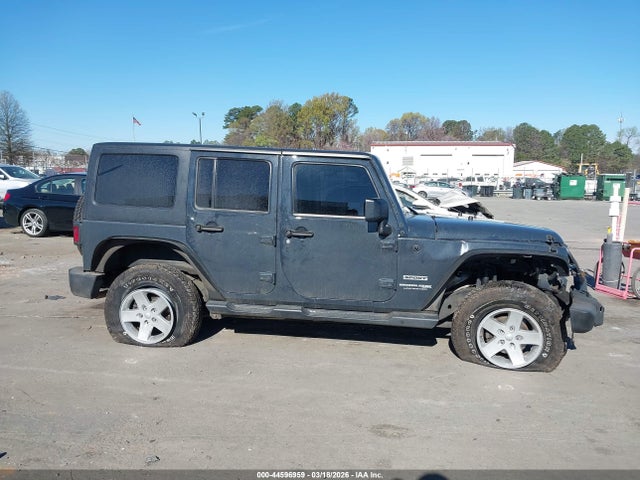 Jeep Wrangler Sport S 4x4