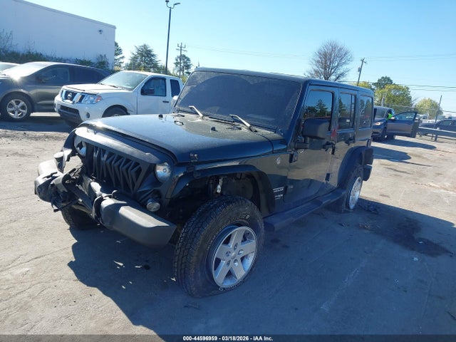 Jeep Wrangler Sport S 4x4