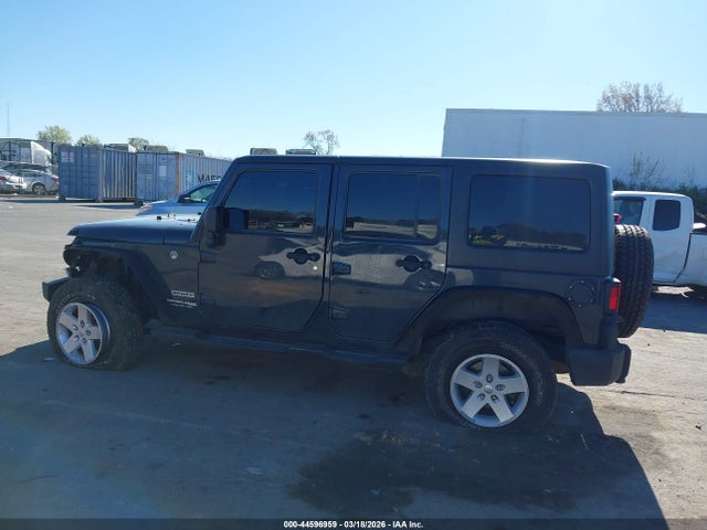 Jeep Wrangler Sport S 4x4