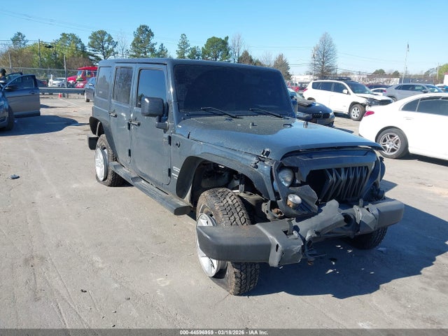 Salvage Jeep Wrangler Image