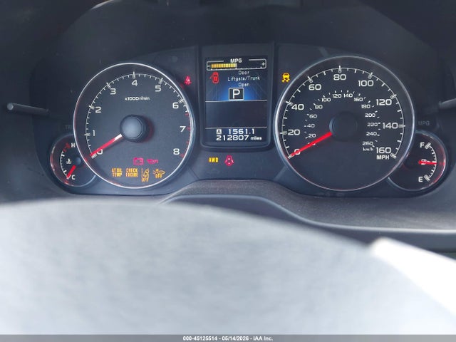 Subaru Outback 3.6r Limited