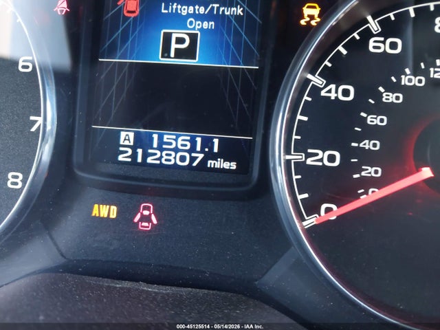 Subaru Outback 3.6r Limited