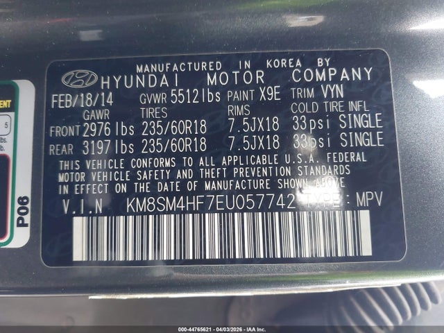 Hyundai SANTA FE Gls
