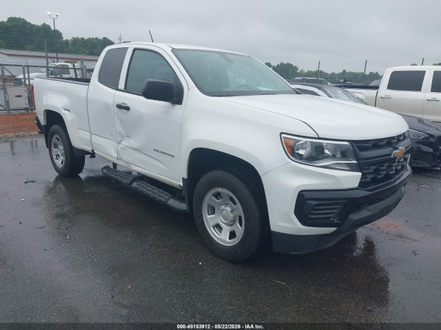 Salvage Chevrolet Colorado Image