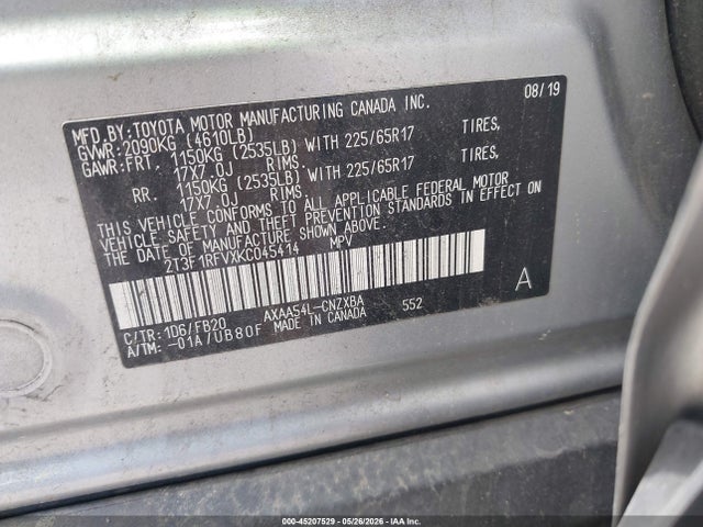 Toyota RAV4 Le