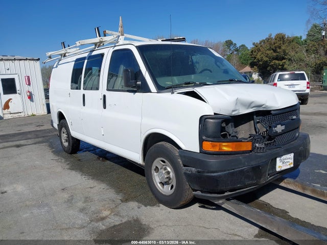 Salvage Chevrolet Express Image