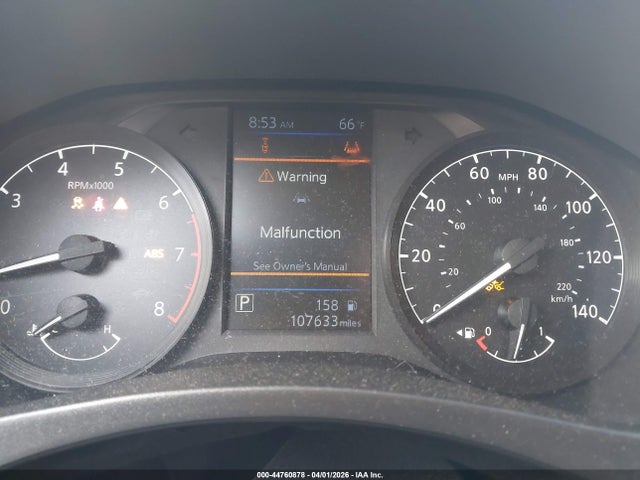 Nissan Altima S Fwd